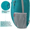 ZOMAKE Foldable Backpack Lightweight Rucksack 20L,Ultra Packable Small Backpacks Water