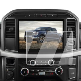 Screen Protector For 2021-2025 Ford F150 - 12-Inch HD 9H Tempered Glass Touchscreen Protector For 2021-2025 Ford F-150(XL/XLT/STX/Lariat/King Ranch/Platinum/Limited/Tremor/Raptor) Accessories Anti Fingerprint SNY4 Navigation Display