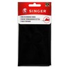 SINGER Iron-On Mending Fabric – Black – 7in x 16in