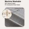 Grounding Sheets King Size for Better Sleep, Grounded Flat Sheets