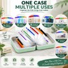 Pill Pouches for Travel, 14 Reusable Pill Pouches with Zipper