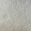 Solid Ivory Sherpa Fleece Fabric by The Yard