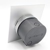geba US 1-2T/1 Flush-Mounted Recessed Key Switch Key Button DIN