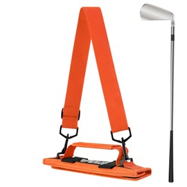 Golf Club Bags - Golf Club Carry Bags Portable | Golf Practice Bag with Adjustable Shoulder Strap for Men Women Kids, Hold 5 Clubs Pochy