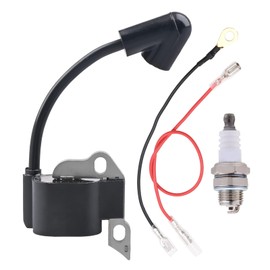 Aylux MS170 Ignition Coil with Spark Plug for Stihl MS170 MS180 MS170C MS180C 017 018 Chainsaw Replaces 1130 400 1302