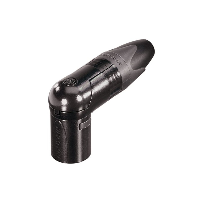 NEUTRIK NC4MRX-B XLRコネクター 4pin オス