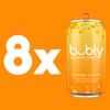 bubly Sparkling Water, Orange Creamsicle, Zero Sugar & Zero Calories,