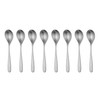 Robert Welch Stanton Satin Coffee Spoons, Set of 8. Suitable