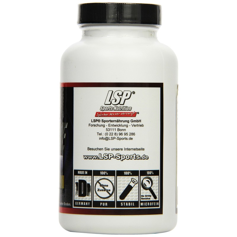 LSP 100% L-Tyrosine, 100 g