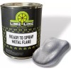 LiME LiNE Metal Flake Silver Basecoat - No Reducer Needed