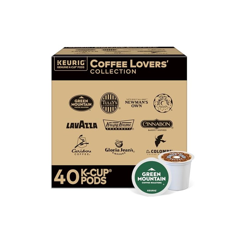 Keurig® Coffee Lover's Collection Variety Pack, Keurig Single Serve K-Cup