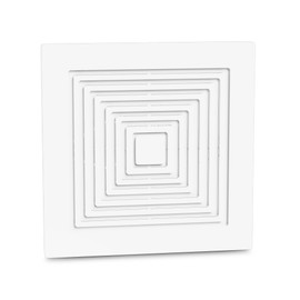 NEBOO Bathroom Vent Cover BP46 BP90 For Broan NuTone Bathroom Ceiling Fan Grille Cover Fits Models 663 670 671 675 688 689