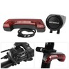 LED Bicycle Wireless USB Charging Smart Rear Light Turn Signal
