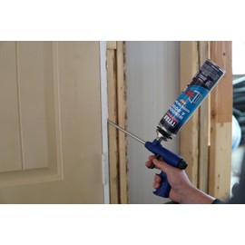 Window & Door Insulating Foam Sealant, High R-Value for Superior Insulation, Water-Resistant, Low Expansion, Eco-Friendly, AAMA & UL Verified (6x24 oz)