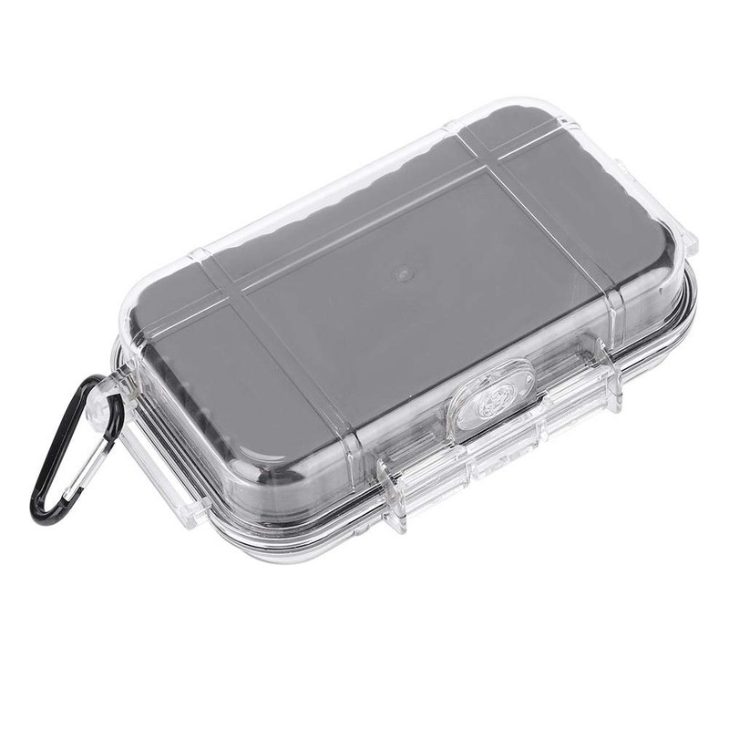SolUptanisu Caja Seca Impermeable, Estuche Impermeable Impermeable Buceo Supervivencia Transporte