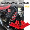 8 PCS Spark Plug Wire Boots Protector 2500° Spark Plug