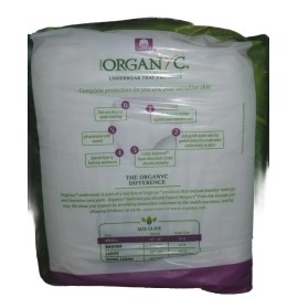 Organyc Bladder Control Underwear for Women Organic Cotton Protective Underwear  14 Qty