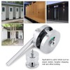 Public Bathroom Door Lock Bolt Zinc Alloy Vacant Engaged Privacy