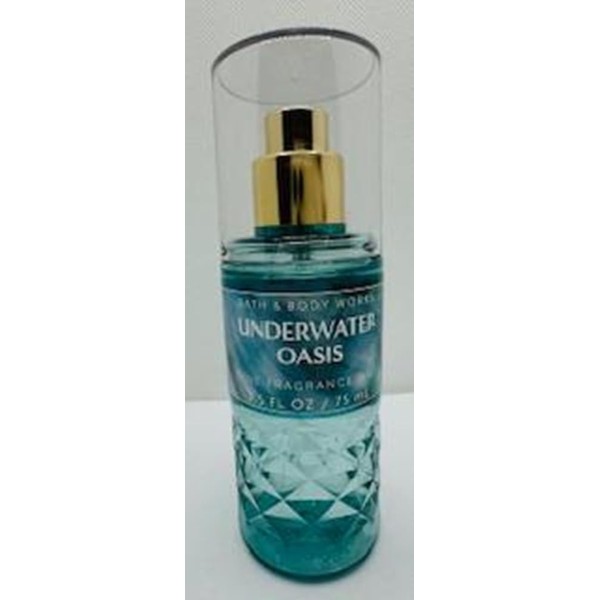 Underwater Oasis Fine Fragrance Mini Travel Purse Size Mist Spray