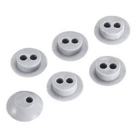 Captain Stag M-9195 Pole Caps, Set of 6
