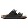 BIRKENSTOCK Men's Arizona Bout Open, Black Normal