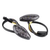 KIMISS 1 Pair Motorcycle Turn Signal, Motorcycle Flash LED Turn