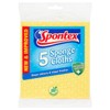 Spontex Sponge Cloths - 4 packs of 5 (Total 20