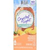 Crystal Light On The Go Peach Mango with Caffeine, 10-Packet