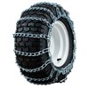 Quality Chain Tractor/Snow Blower Round Twist 2-Link Ladder Style Tire