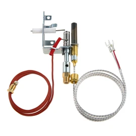 TEENGSE LPG8404 14D0477 Pilot ODS Assembly Replacement for LPG8414 PP225 103778-01 R3623 LP Propane Gas Pilot Compatible with Empire CIVF-25 VFH-33M VFYR-16 VFHD-32R VFCR-25 for Vent Free Fireplace