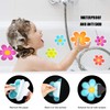 Secopad Original Bathtub Stickers Non-Slip, Safety Shower Treads Adhesive Bright