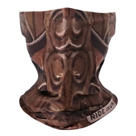 RIDEIRON Face Cover, Face Mask, Sun Protection, UPF 50+, Cool to Touch, Sweat Absorbent, Quick Drying, For Motorcycles, Sports, Unisex, Summer, UV Protection, Breathable, Fishing