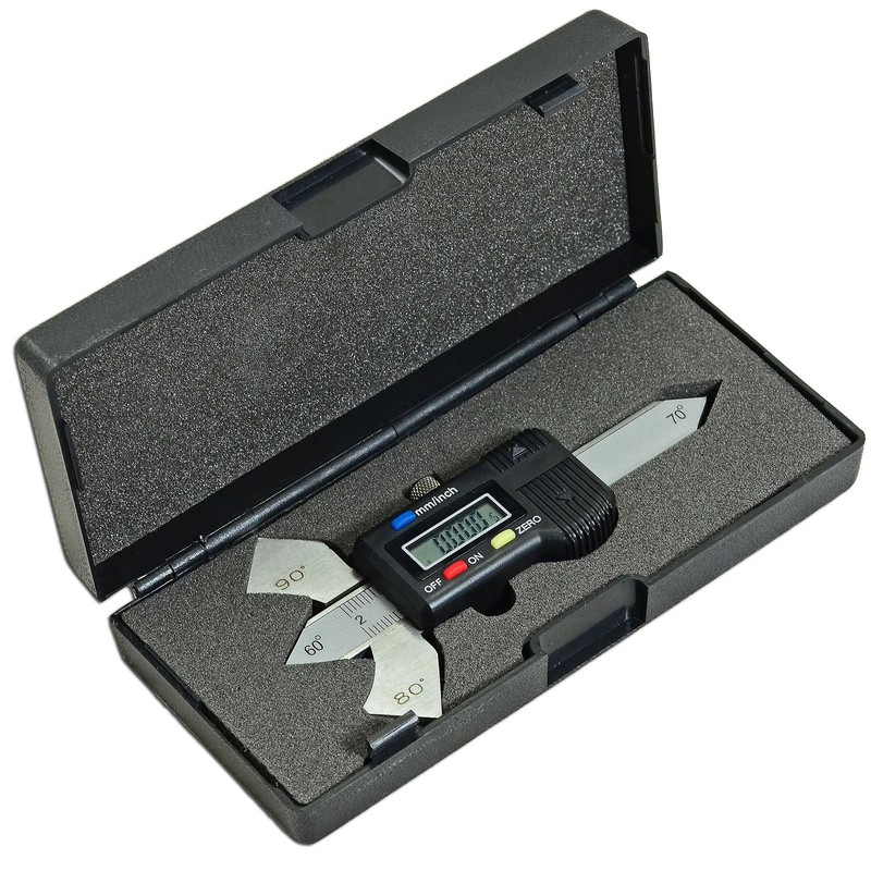 RIVERWELD Digital Readout Welding Gauge Weld Test Ulnar 4 Angle