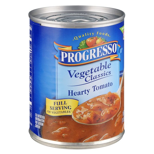 Progresso, Vegetable Classics, Hearty Tomato Soup, 19oz Can (Pack of 5)