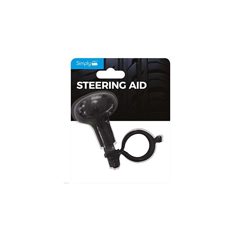 Simply AID01 Universal Steering Wheel Aid - Clamps Onto Steering