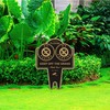 Amexiu No Pooping No Peeing Dog Sign, Keep Dog off