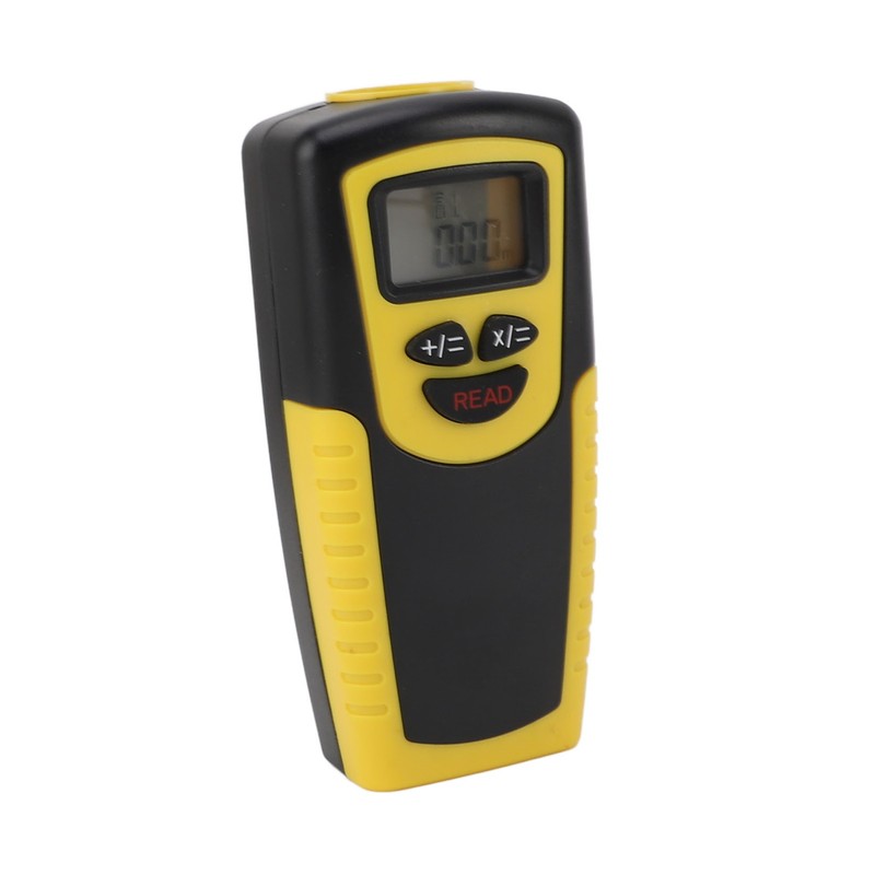 Land Surveying Equipment 0.01m Resolution 18m Range Handheld Ultrasonic Distance