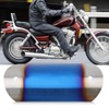 Motorcycle Exhaust Middle Pipe Heat Shield Link Tube Protector Cover