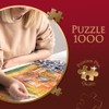 Trefl 10850 Puzzle Tea Time: Bird World 1000 Elements, Series