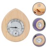 BESPORTBLE Indoor Temperature Gauge Room Temperature Meter Wall Thermometer Thermohygrometer