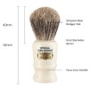 Simpsons Special Pure Badger Hair Shaving Brush With Imitation Ivory