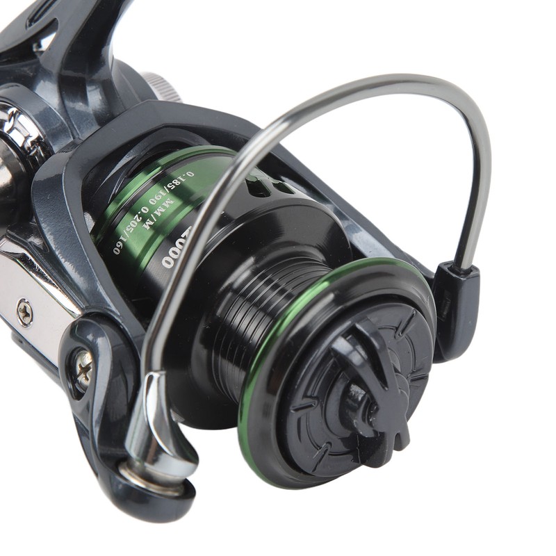 HFA2000 Full Metal Fishing Reels 5.2:1 Gear Ratio 13+1 Ball