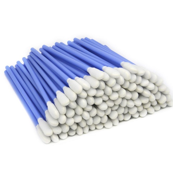200PCS Cleaning Swabs,Multi-Purpose Cleanroom Foam Tip Cleaning Swabs for Camera, Optical Lens, Arts and Crafts, Painting, Gun, Printer, Automotive Detailing
