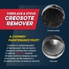 Rutland Creosote Remover, Fireplace, Wood Stove & Chimney Cleaner, 2