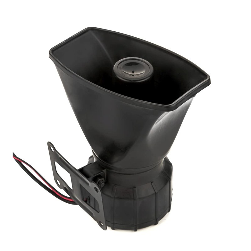 LST Car Horn 4 Tone Signal Horn Alarm Horn Speaker
