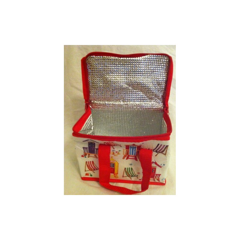 Beach Scene Cool Bag / Lunch Bag