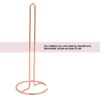 Wrought Iron Tissue Holder Smoother Surfaces Simple 1 Piece Molding