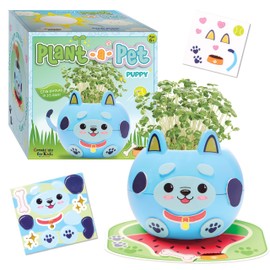 Creativity for Kids Plant-A-Pet: Puppy Toys for Girls - Small Gifts and Stocking Stuffers for Girls, Arts and Crafts for Kids, DIY Activity Set (Ages 6+)