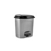 Hobby Life 3 Litre Plastic No 0 Pedal Dustbin
