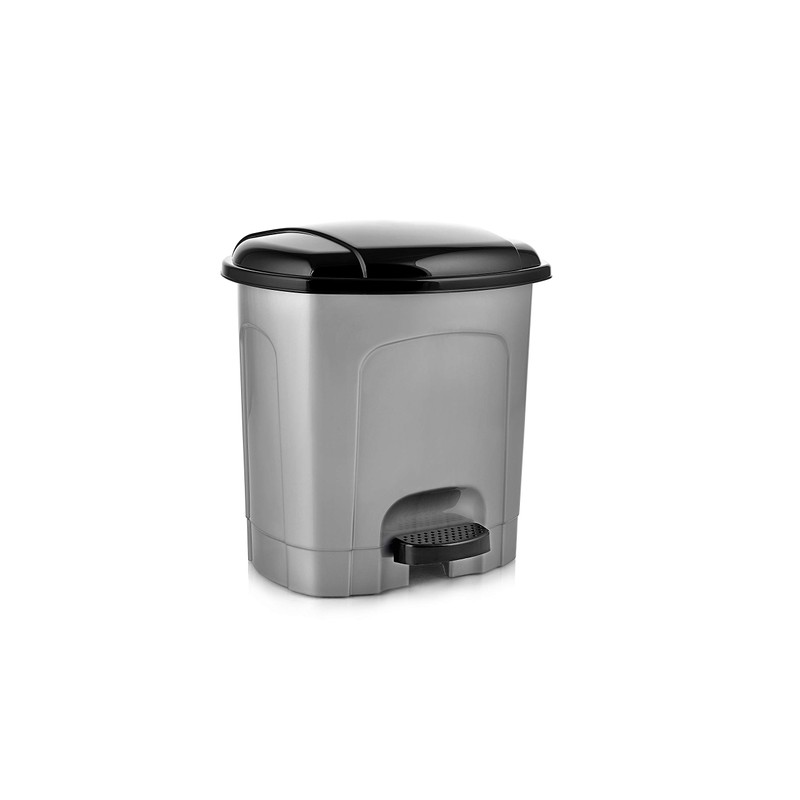 Hobby Life 3 Litre Plastic No 0 Pedal Dustbin